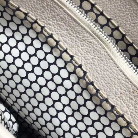 Brighton Ferrara black and white leather tote - Picture 13 of 15